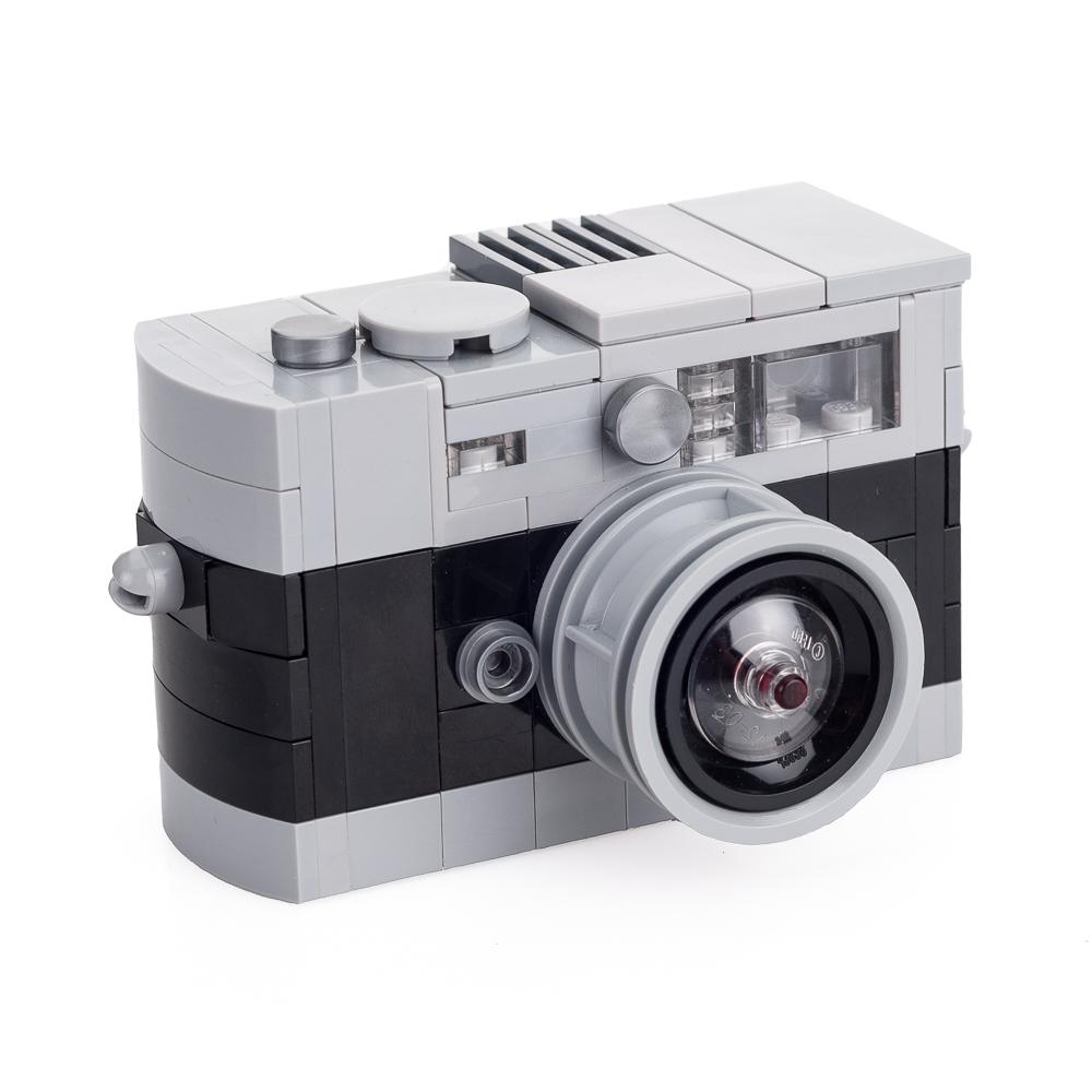 Får det lov att vara en Leica i Lego?