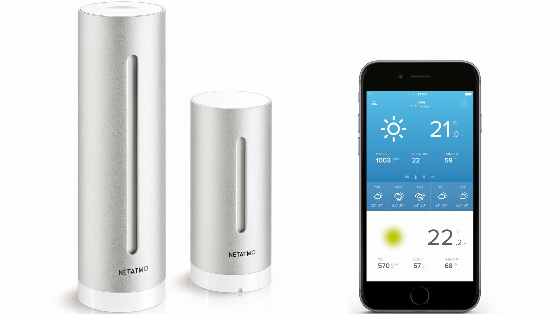 Netatmo Weather station NWS01