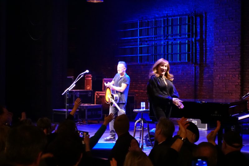 Bruce Springsteen och Patti Scialfa, "Springsteen on Broadway", 01.12.2018 (Foto: Tor Aavatsmark)