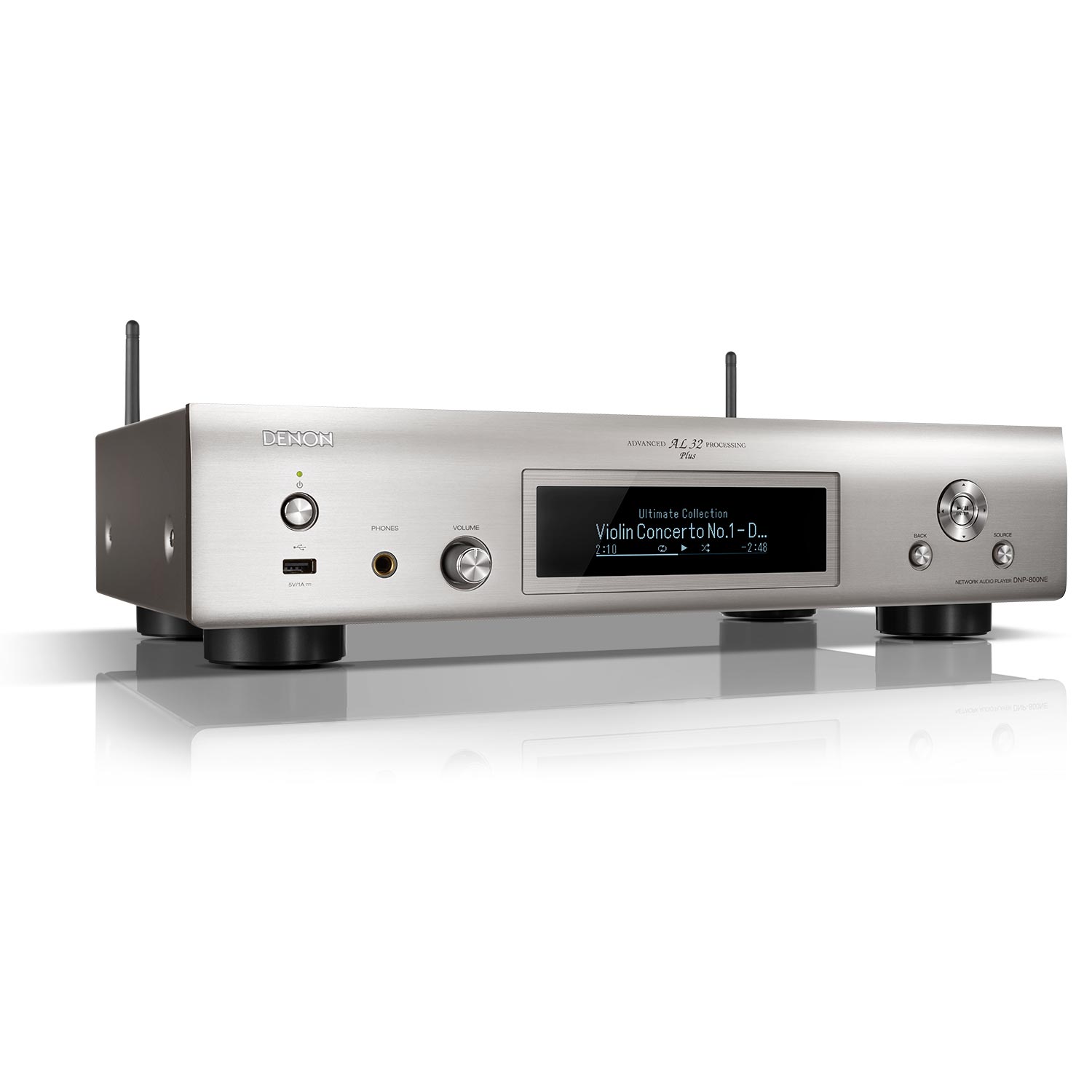 TEST Denon DNP800NE Modern radio