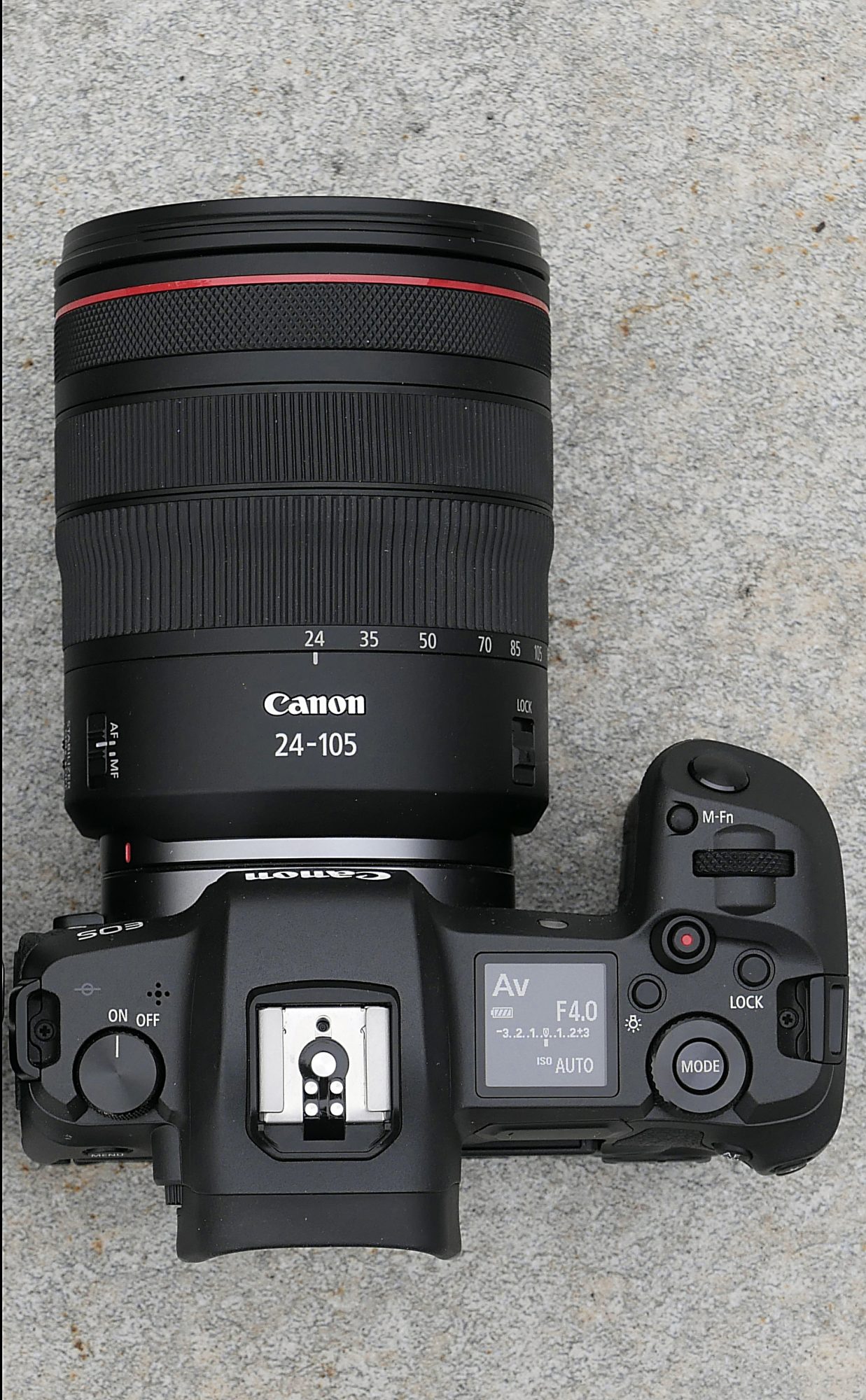 Canon RF 24-105mm F4L IS USM