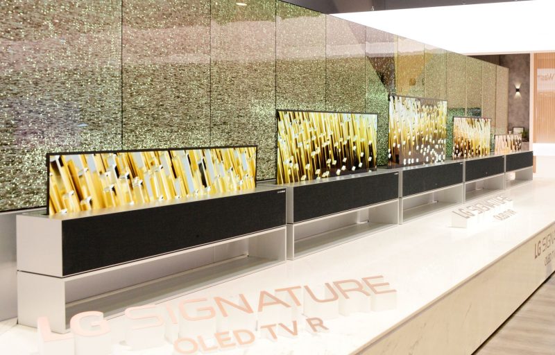 LG Signature OLED65R9. Foto: LG