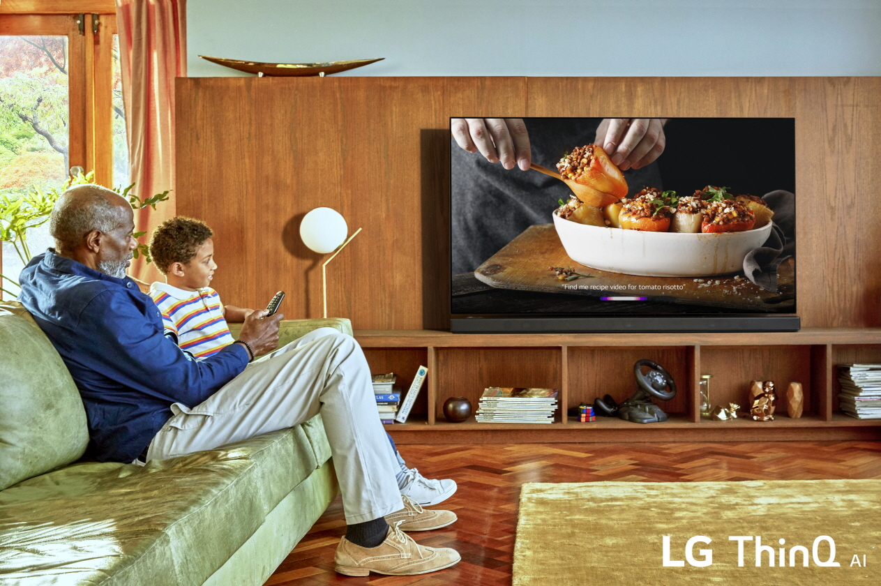 CES 2019: Årets nya OLED-TV från LG
