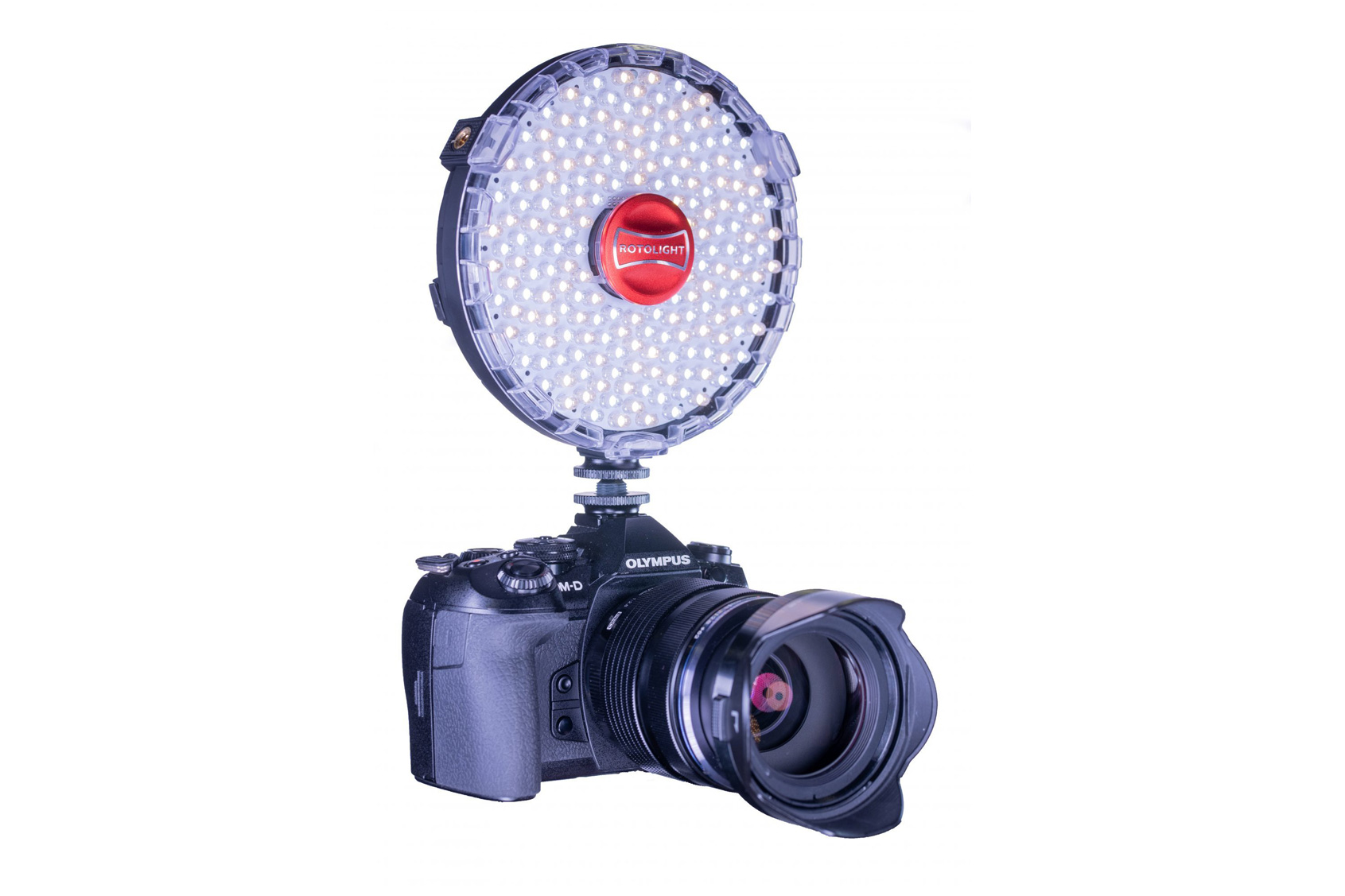 LED i stället för blixt