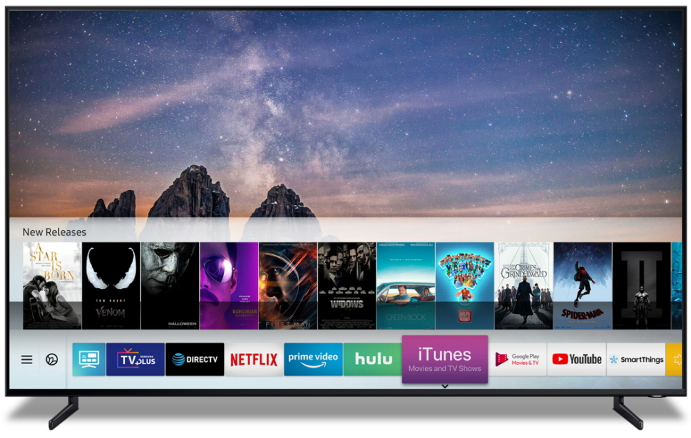 CES 2019: Samsung Smart TV får iTunes och AirPlay 2