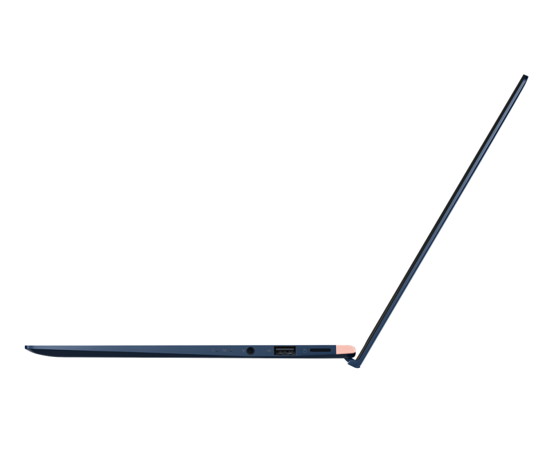 Asus ZenBook 14 UX433FA-A60225T 3 ZenBook 14 UX433 Product photo 2B Royal Blue 13 48935