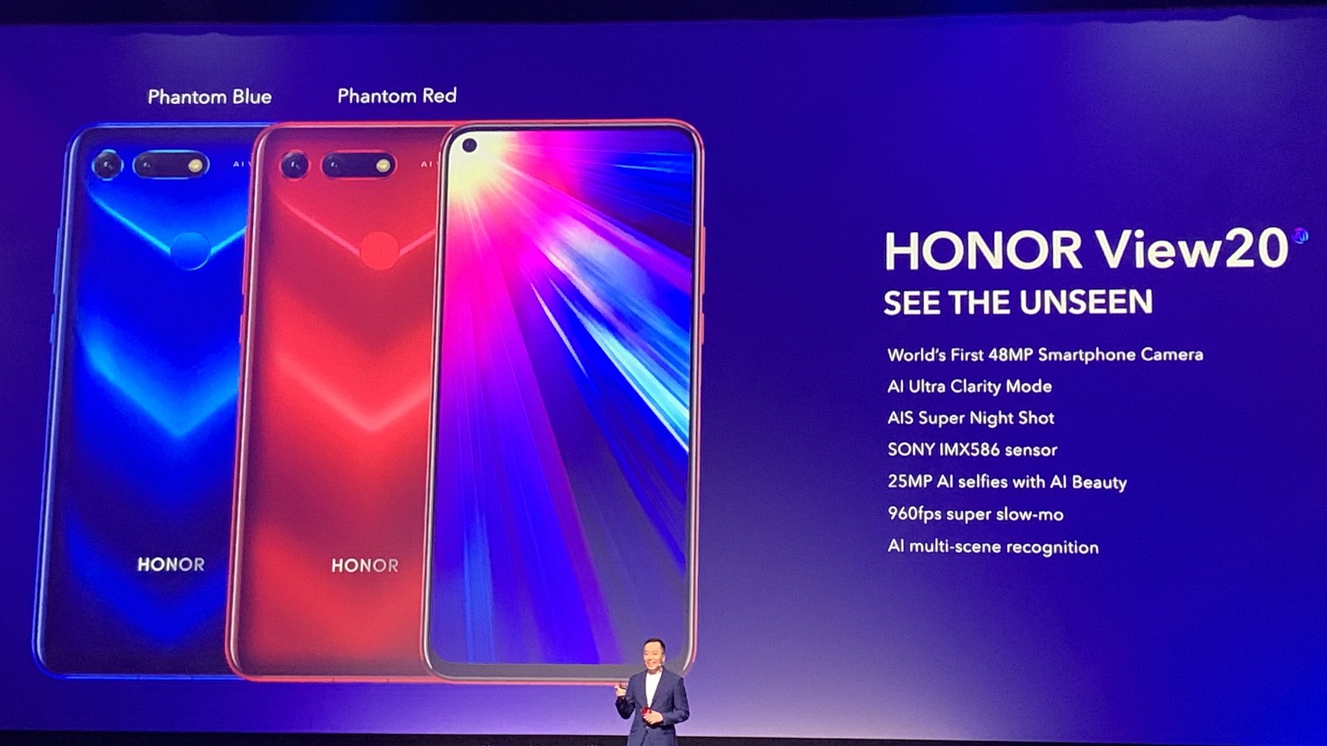 Honor först med 48 Mp mobilkamera