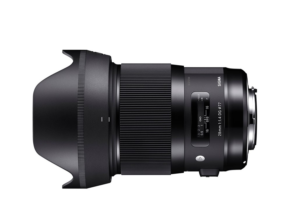 Sigmas nya ljusstarka vidvinkel