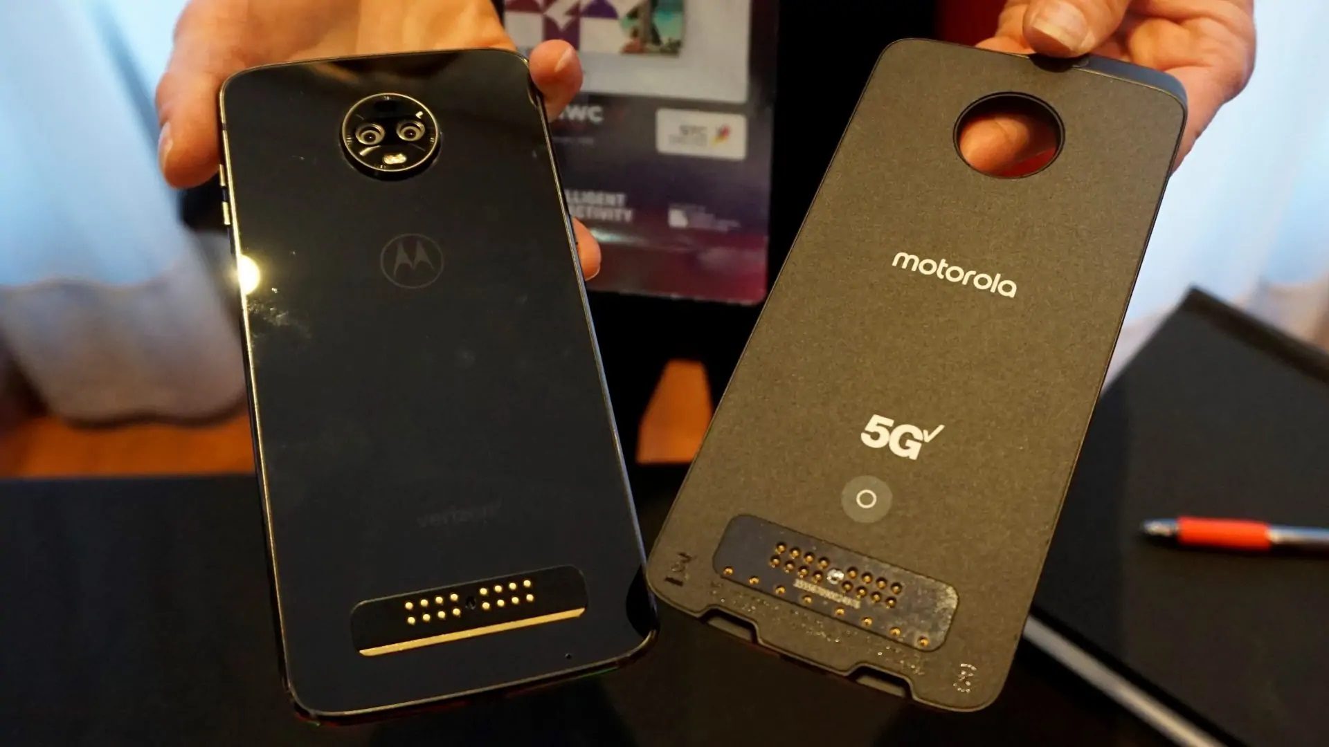 MWC 2019: 5G från Motorola