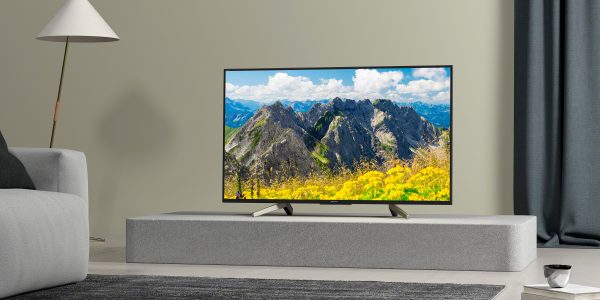 Seks 55-tums 4K med HDR-videokvalitet