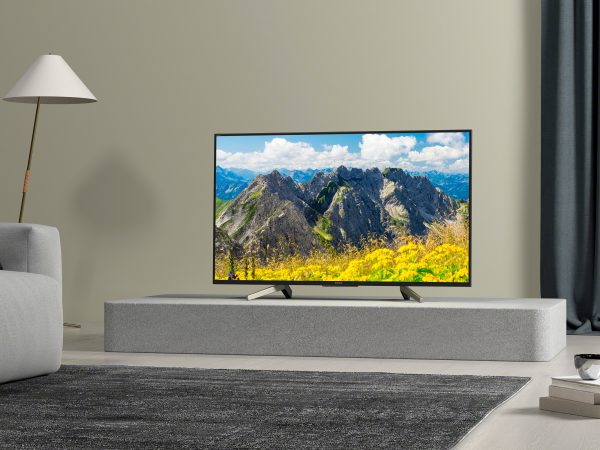 Seks 55-tums 4K med HDR-videokvalitet