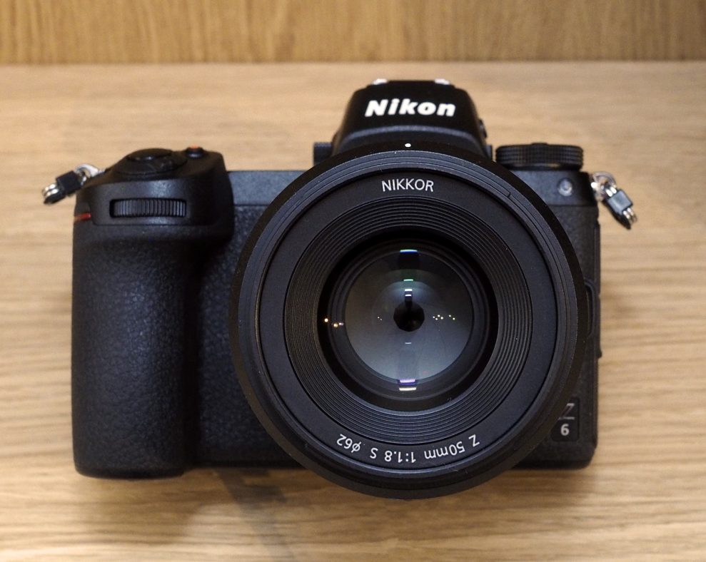 Nikon Z 50mm f1 8 front 50439