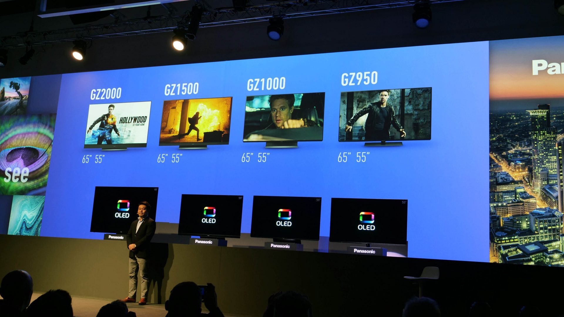 2019 års Panasonic-TV får Dolby Vision och HDR10+