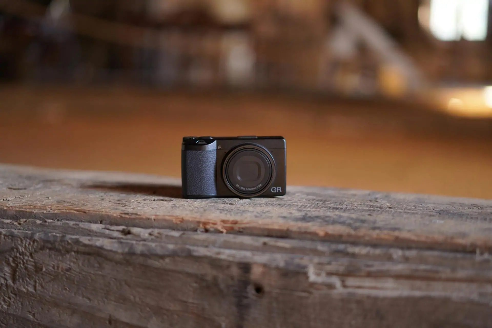 Ricoh-kamera för entusiaster