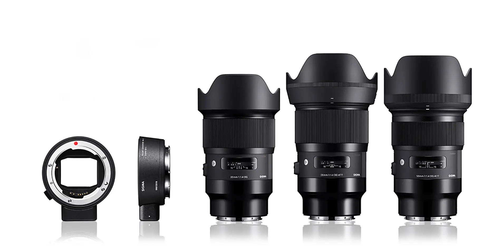 Sigma släpper optik till Panasonic och Leica