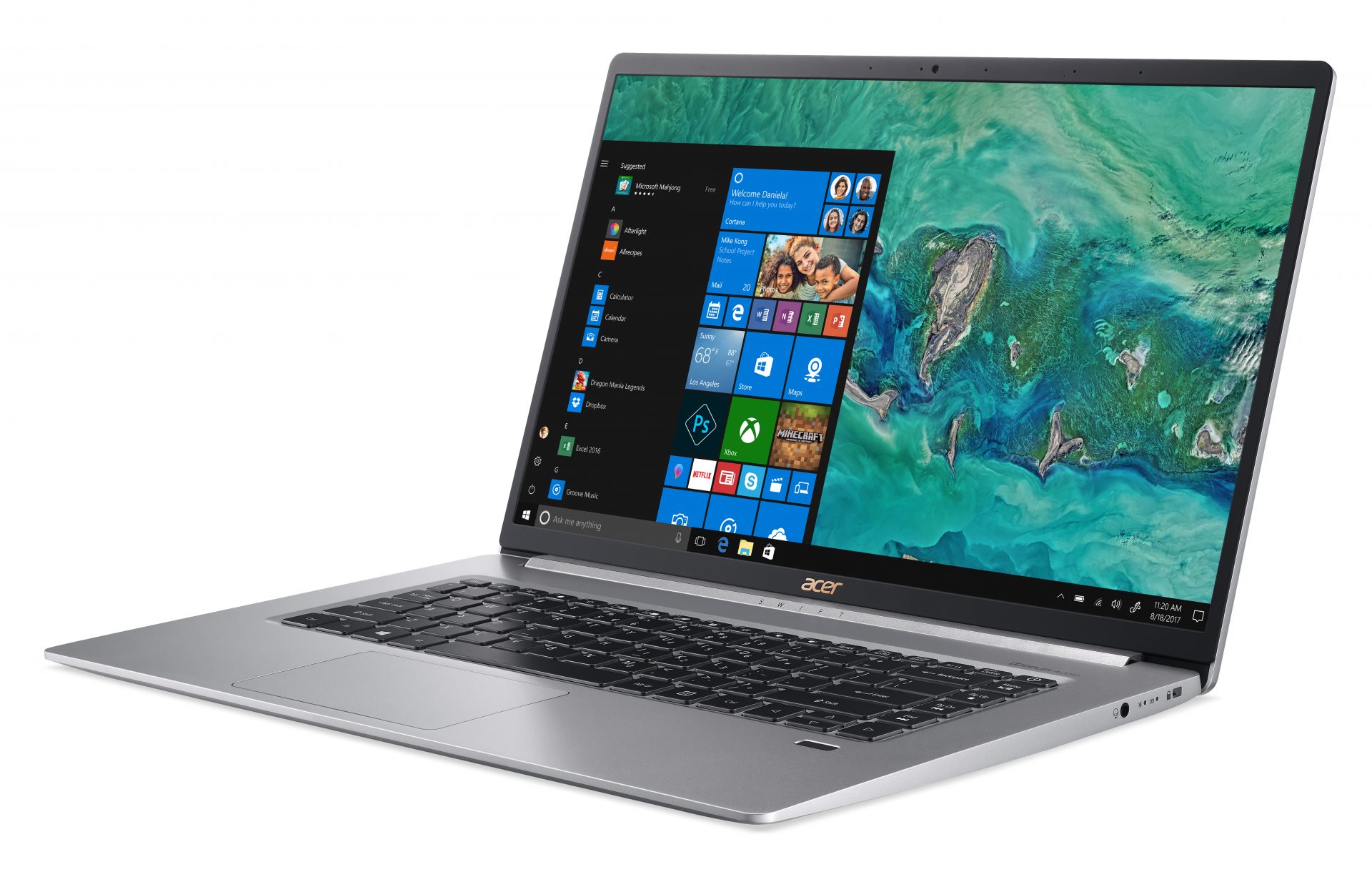 Acer Swift 5 SF515-51T-58UX