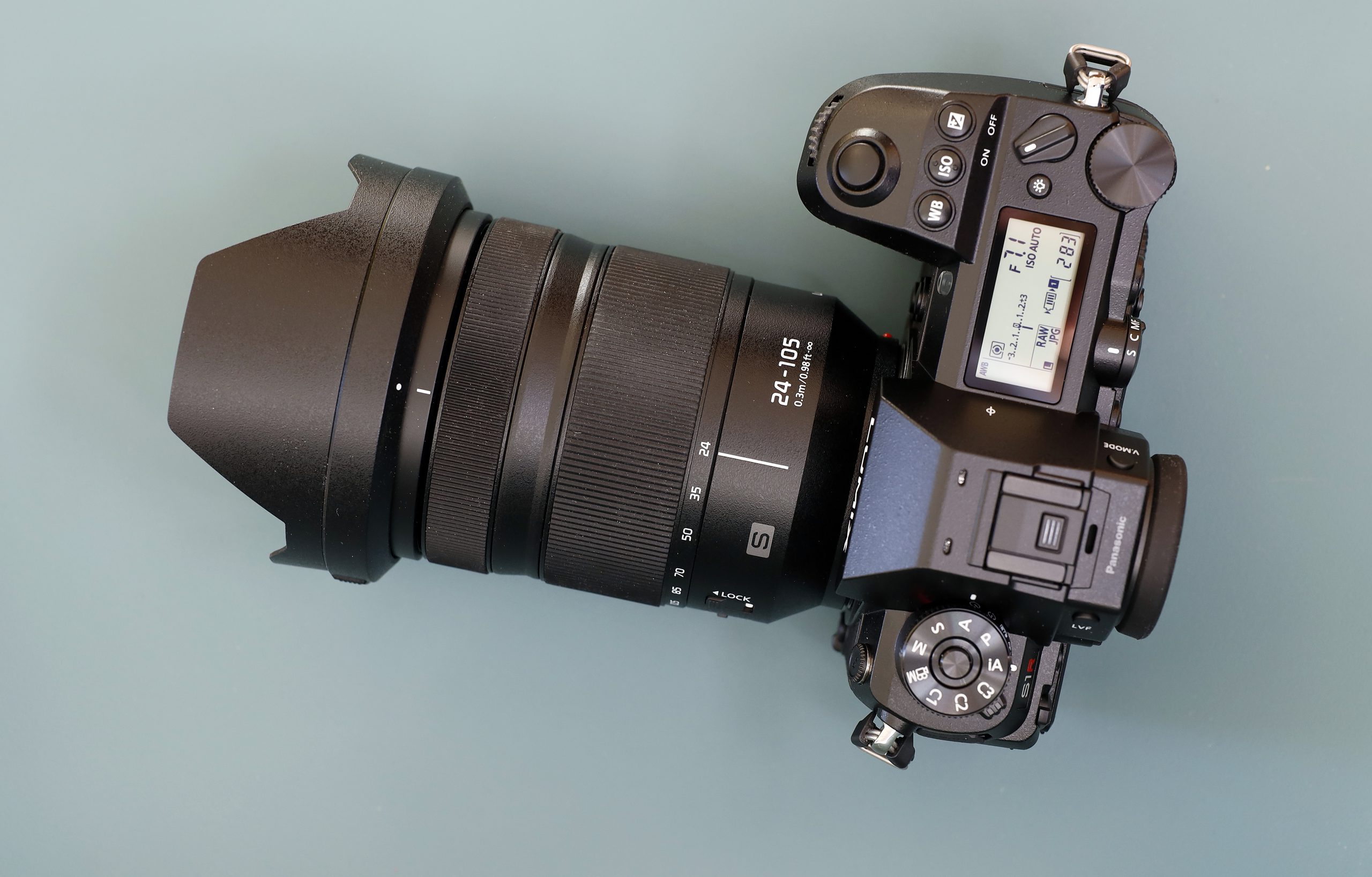 TEST Panasonic Lumix S 24105mm F4 Macro OIS Superb allroundzoom