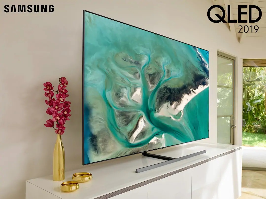 Allt om Samsungs QLED-TV 2019