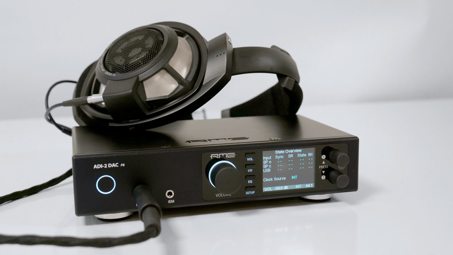 RME ADI 2 DAC HD800S headphones 51580