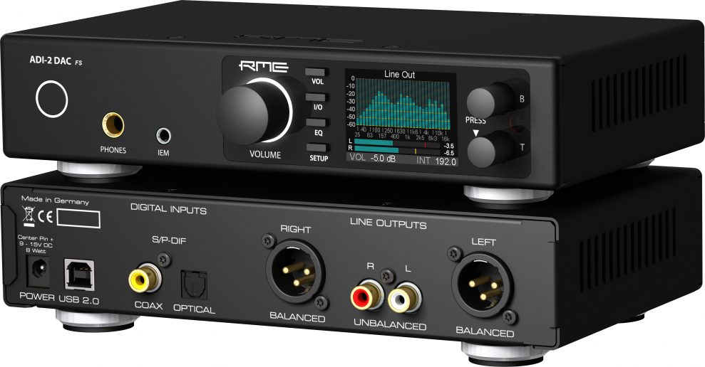 RME ADI 2 DAC spread 51577