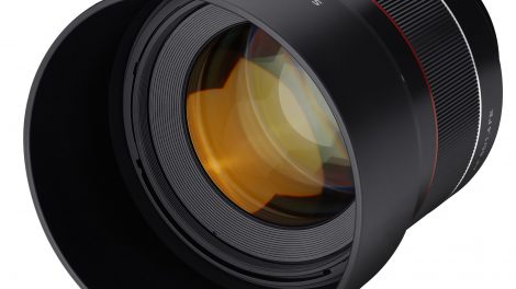 Ljusstarkt porträttobjektiv till Sony alpha