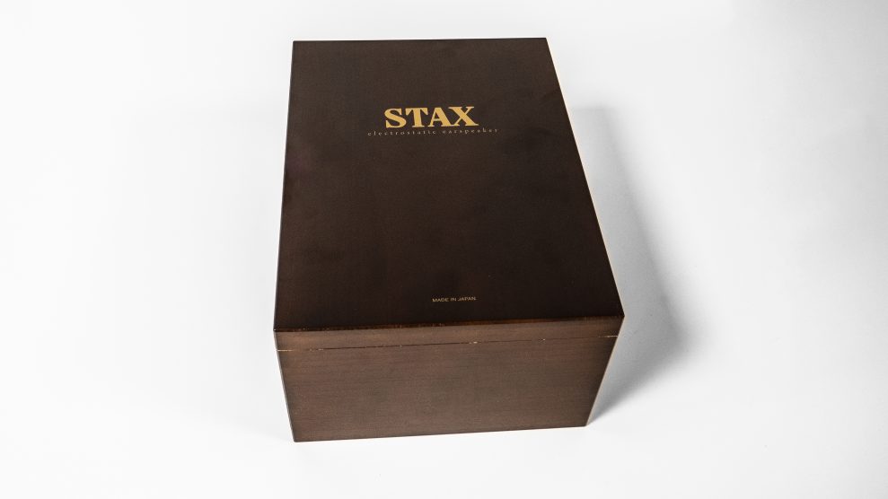 Stax SR 009s box closed 51455
