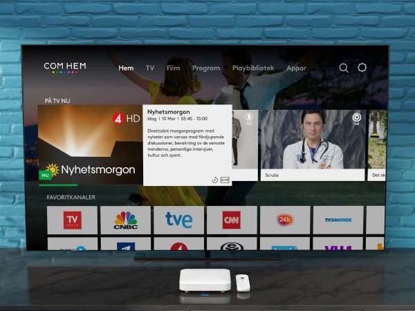 Com Hem Tv Hub