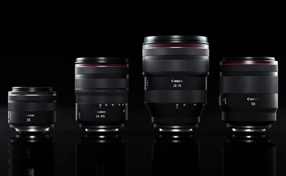 Canon RF 28-70mm f2 L USM 1 Canon RF lineup 52884