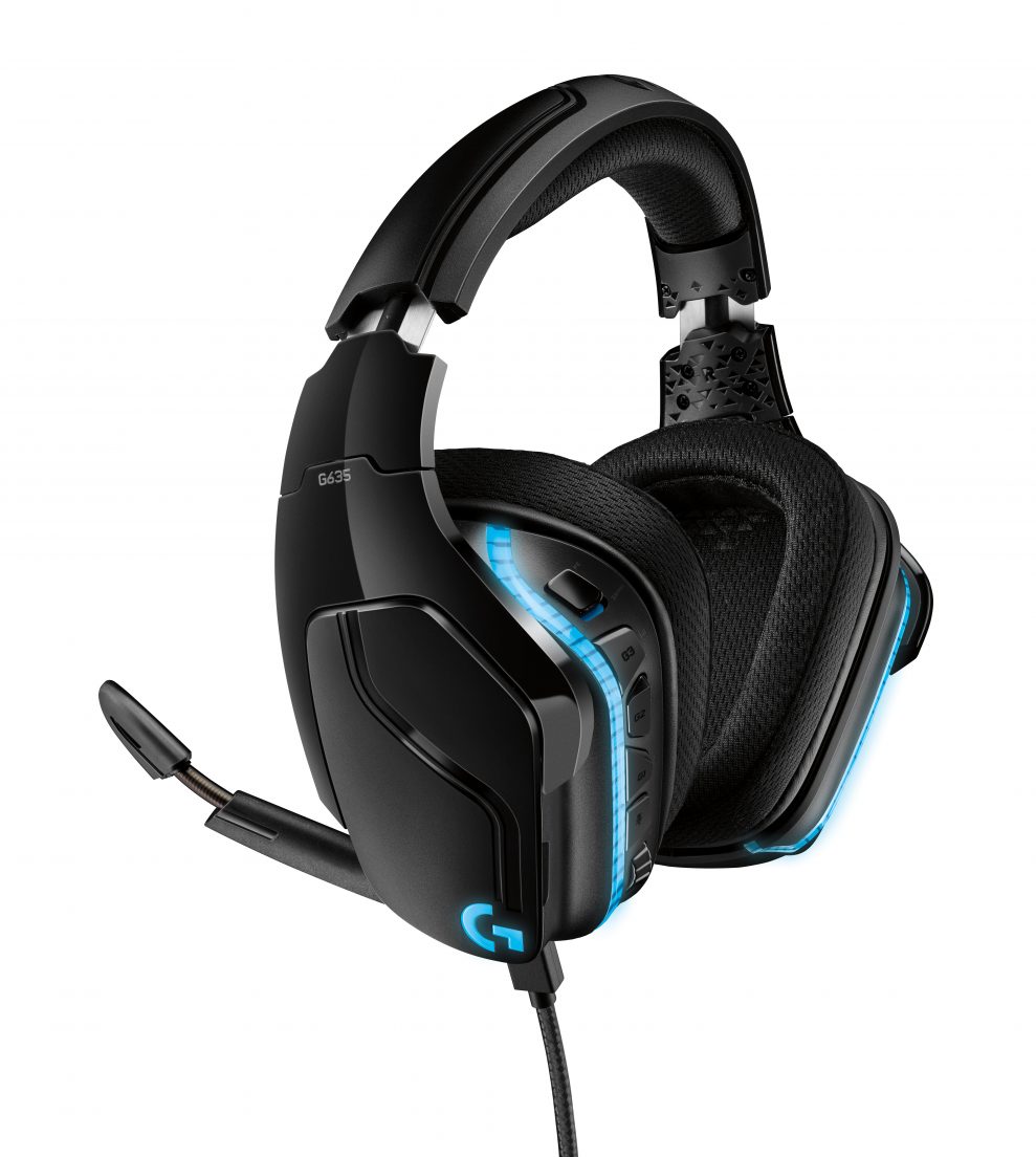 Logitech G635 7.1 Lightsync Gaming Headset 1 G635 FOB 52765