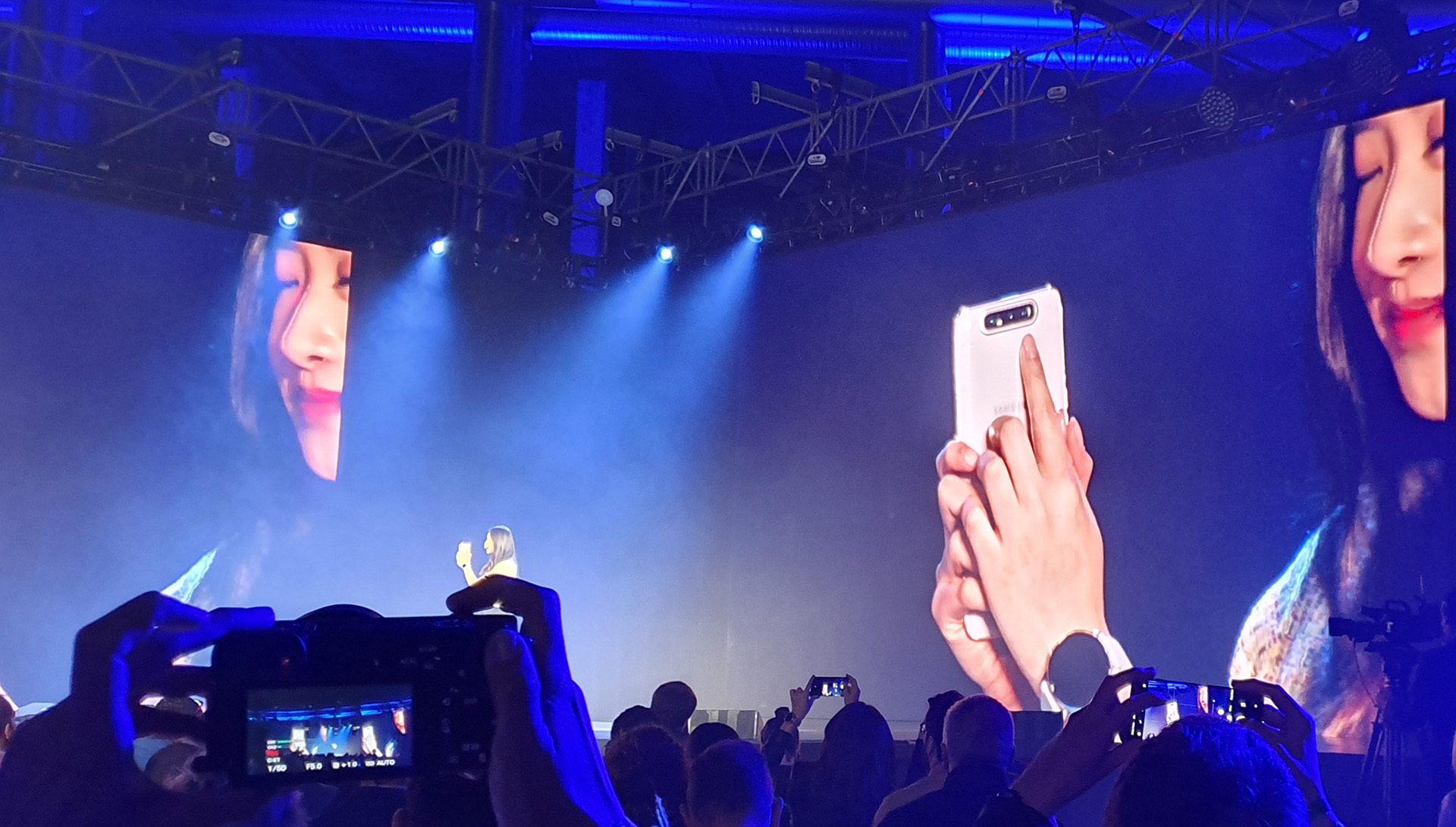 Samsungs super-selfie kamera