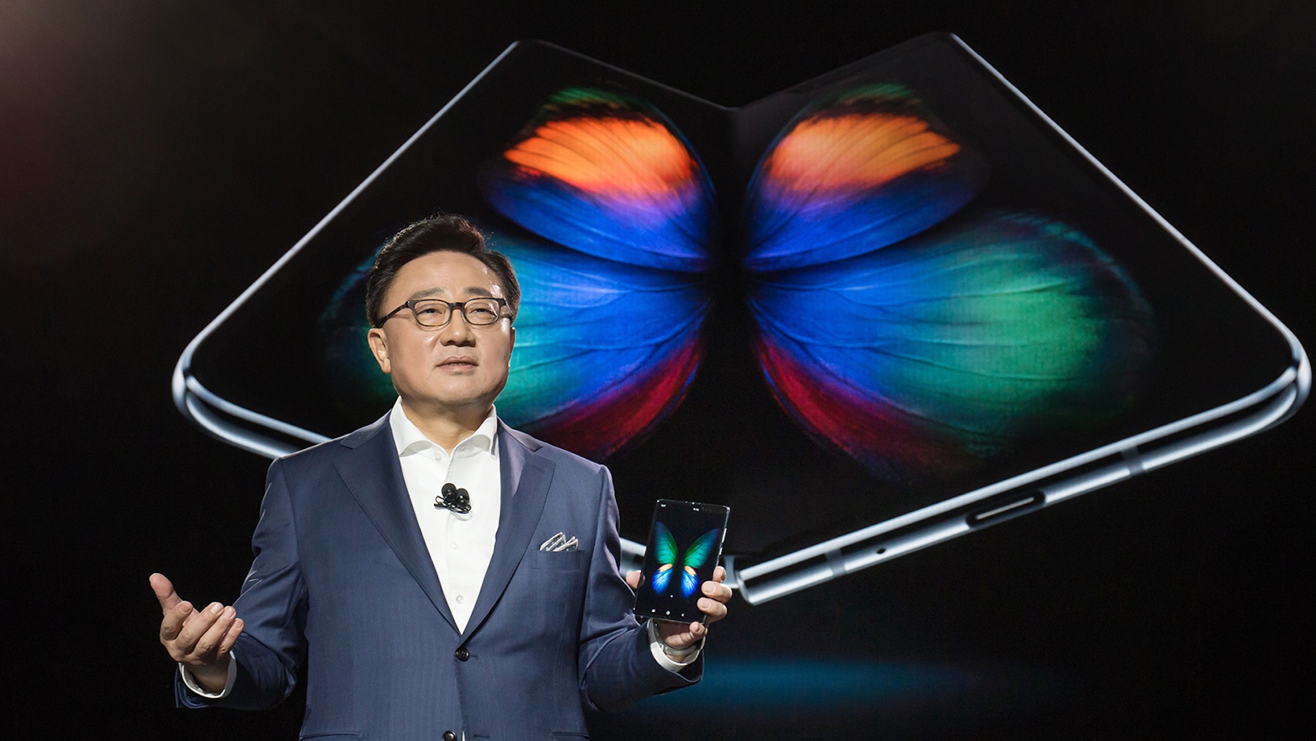 Samsung Galaxy Fold går att beställa om två veckor