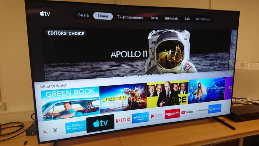Nu finns Apples nya TV-app i Sverige