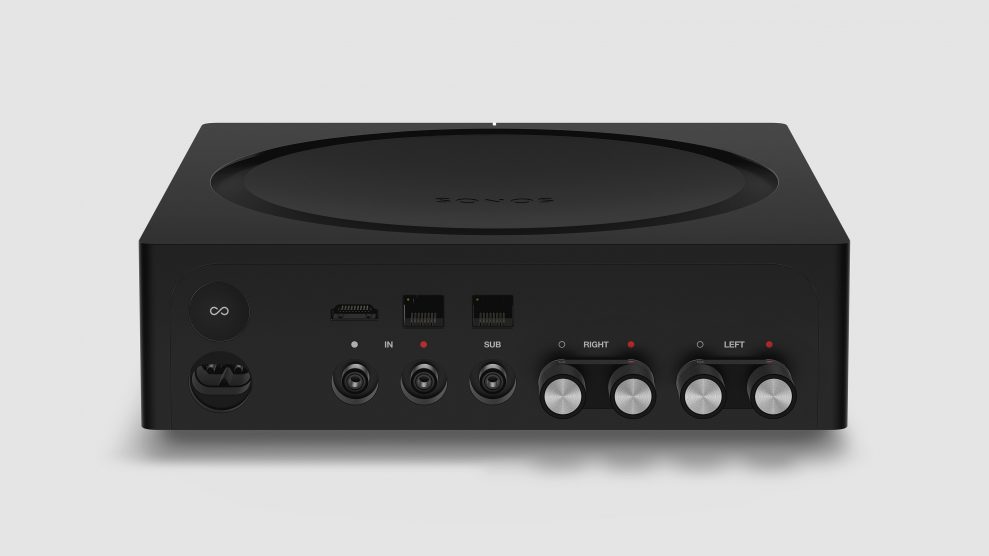 Sonos Amp 1 Sonos Amp rear 55031