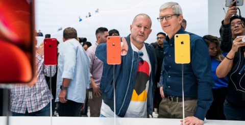 Jonathan Ive lämnar Apple
