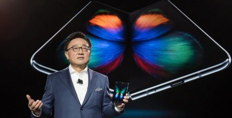 Samsung Galaxy Fold är äntligen klar!