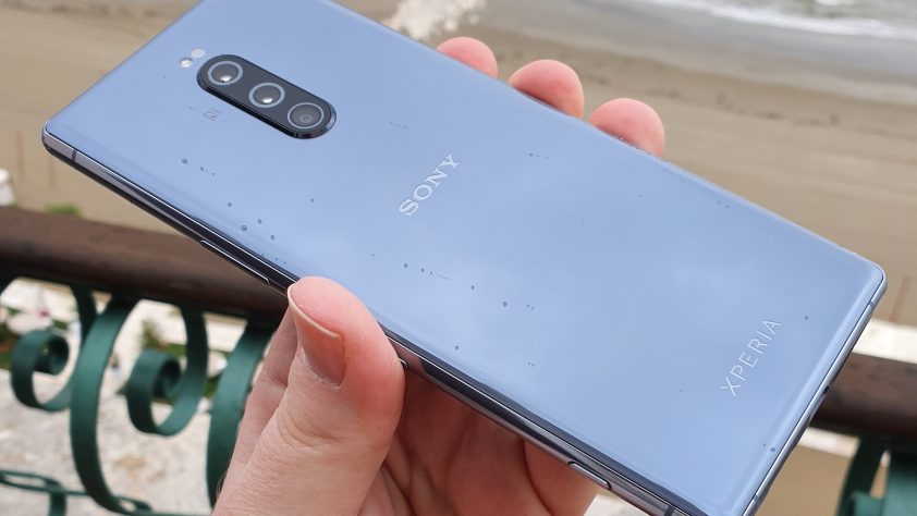 Första titten: Sony vill locka kameraentusiaster med Xperia 1