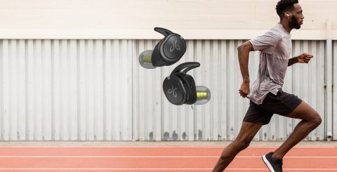 6 helt trådlösa öronproppar