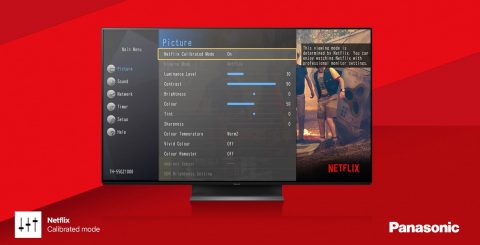 Panasonic går in i Netflix-läge