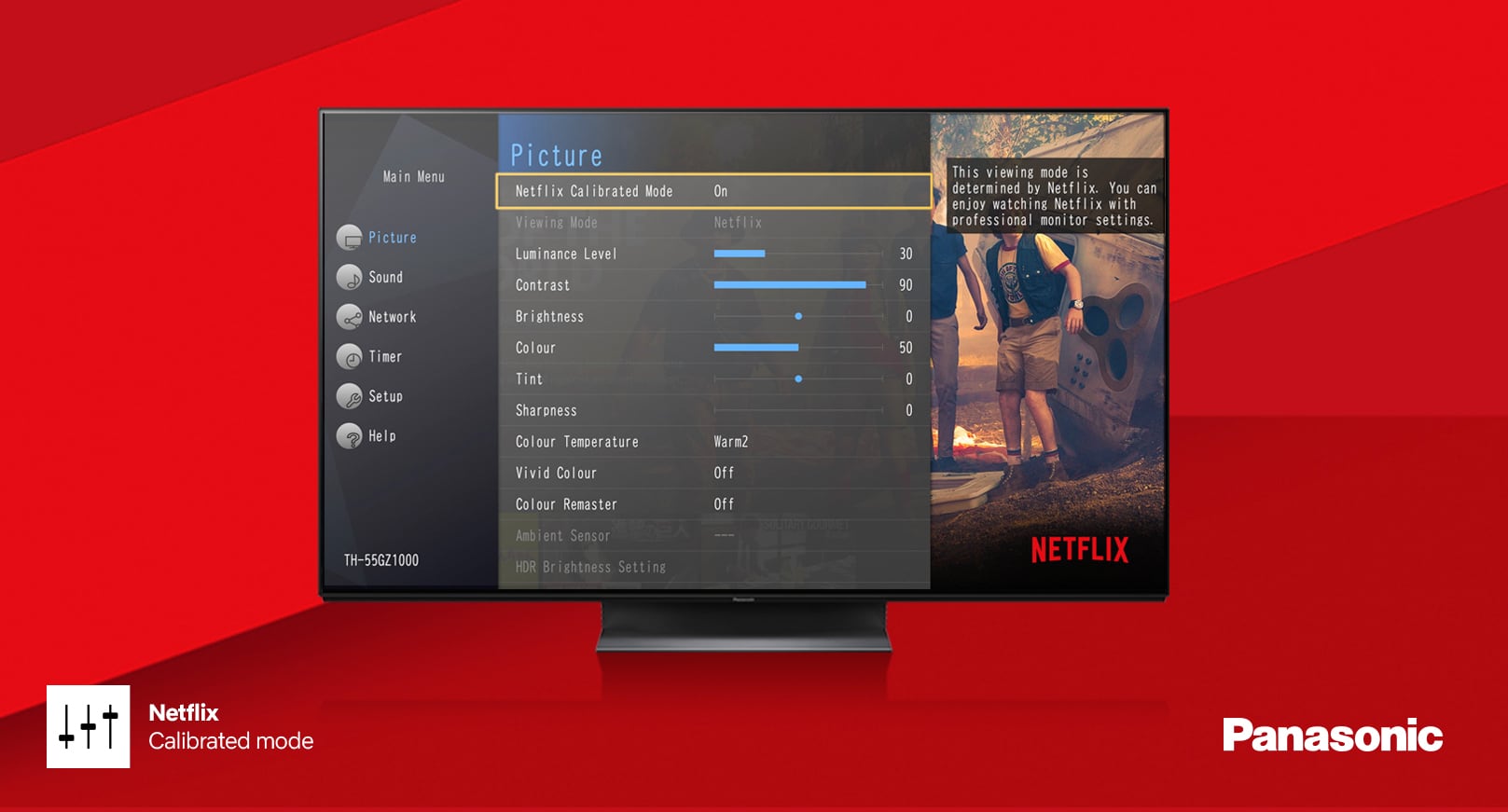 Panasonic går in i Netflix-läge