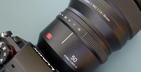 Panasonic Lumix S Pro 50mm f1.4
