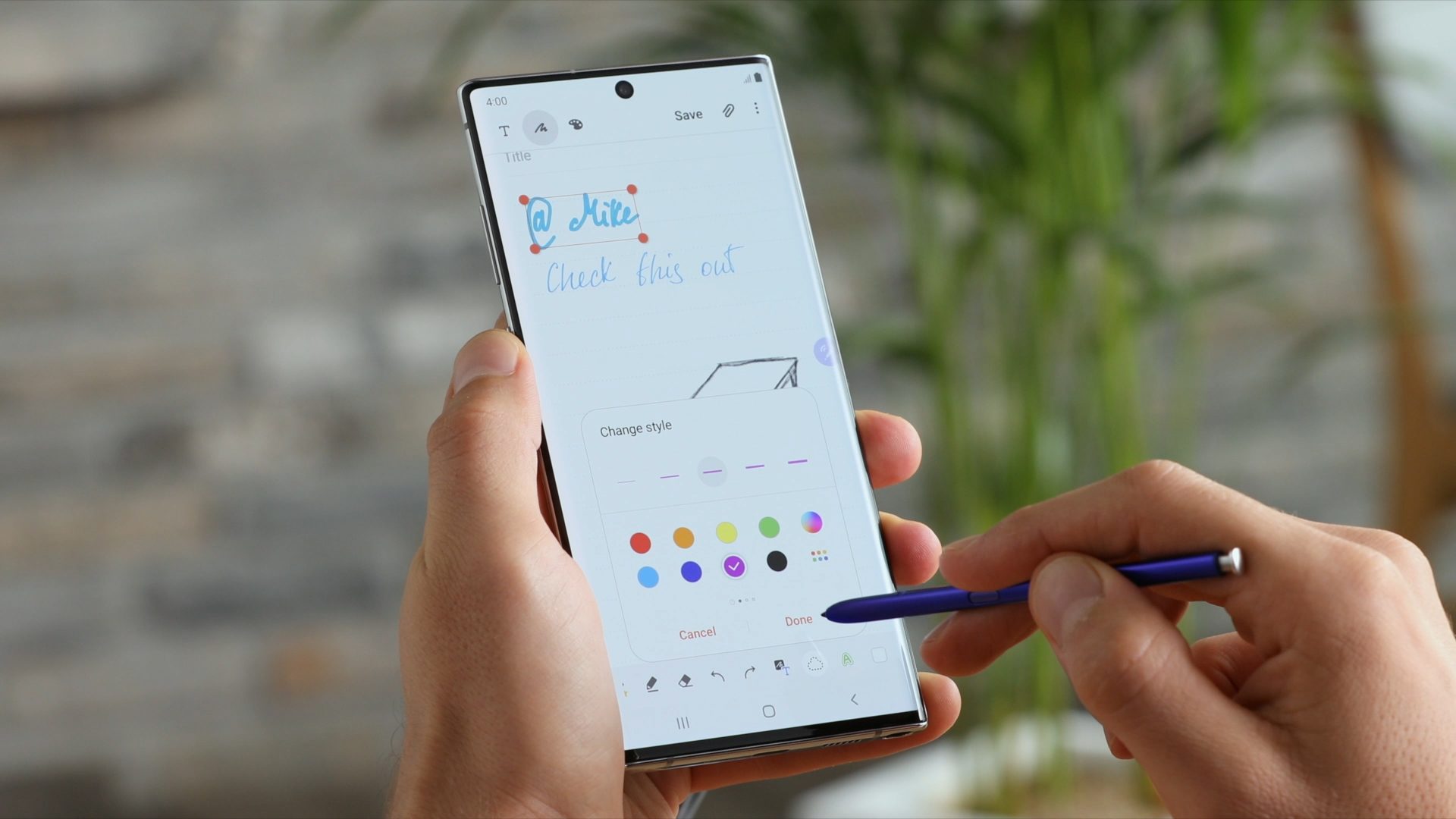 Samsung Galaxy Note 10+