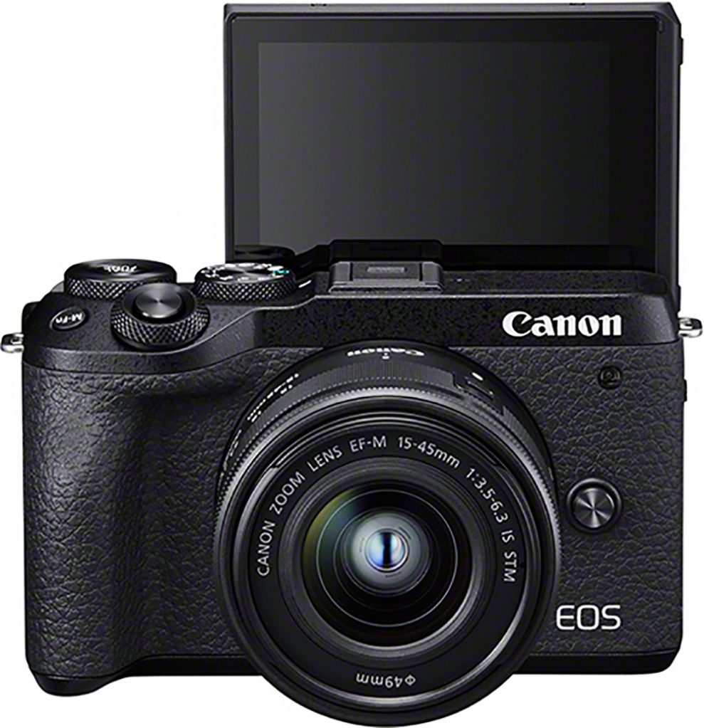 Canon EOS M6 II knäpper 30 bps!