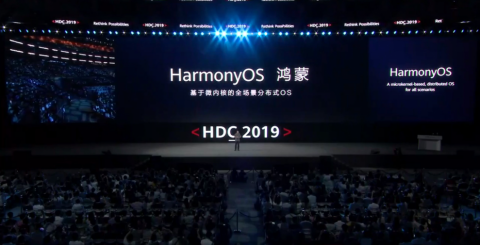 Huaweis nya operativsystem heter HarmonyOS