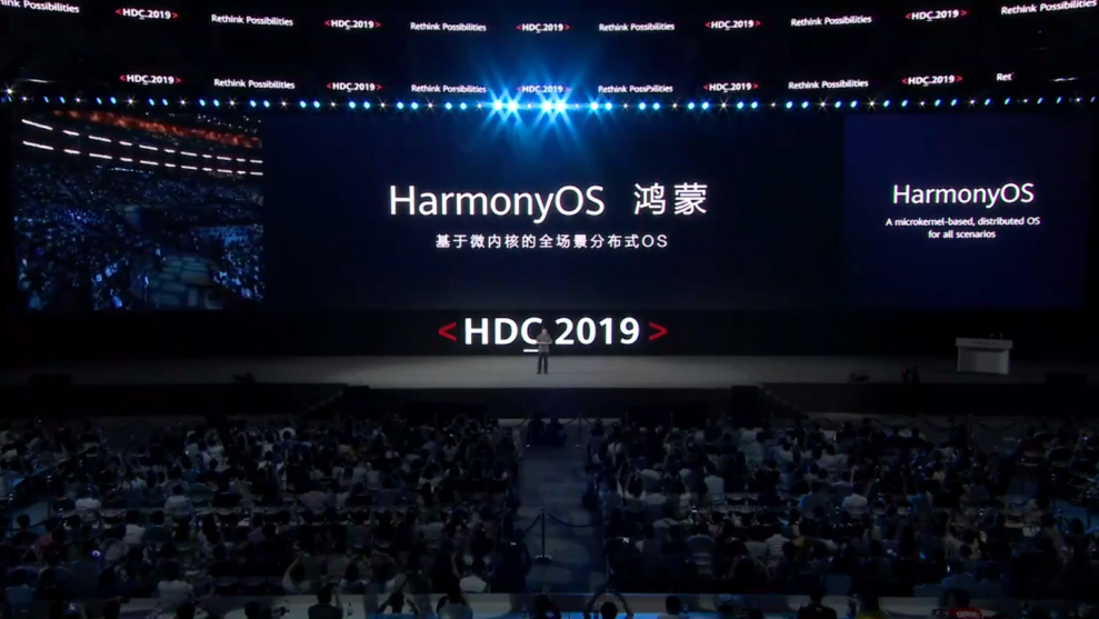 Huaweis nya operativsystem heter HarmonyOS