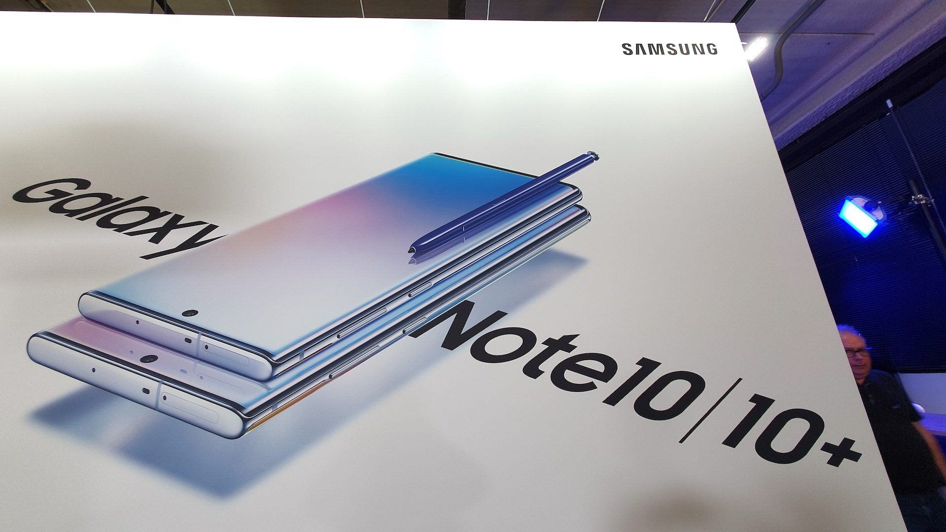 Nya Samsung Galaxy Note 10 kommer i två tunna versioner