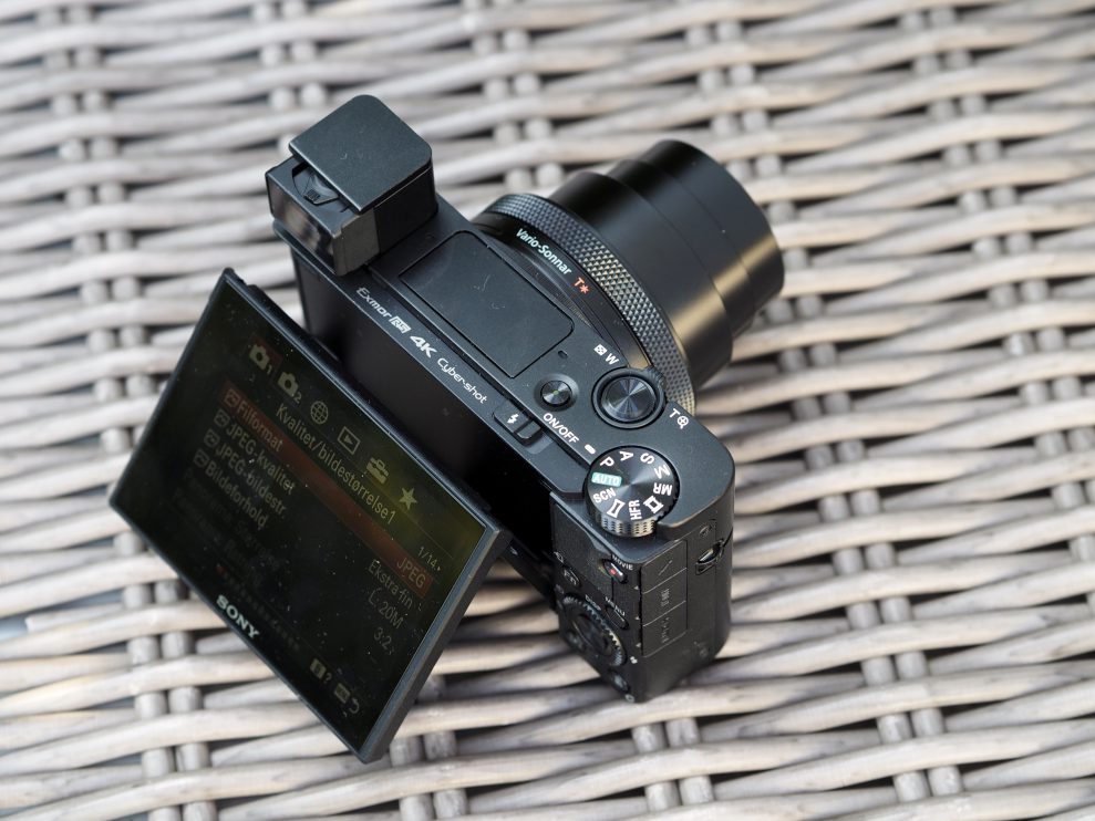 Sony Cybershot RX100 VII 2 Sony RX100 VII bak 59987