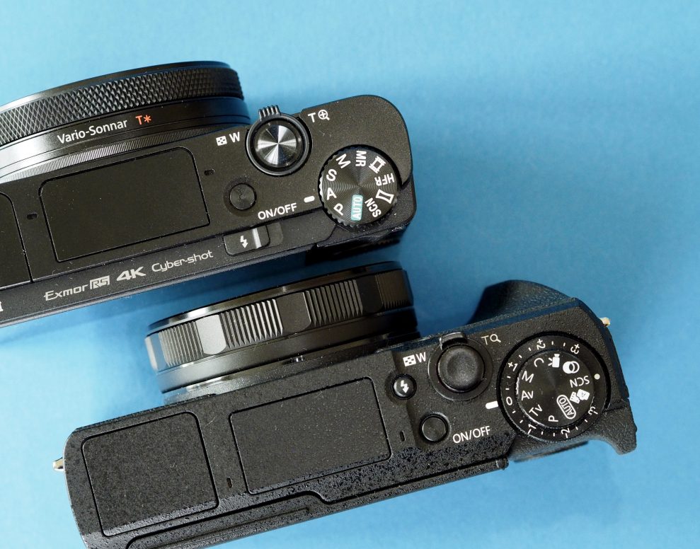 Sony Cybershot RX100 VII 4 Sony vs Canon 59988