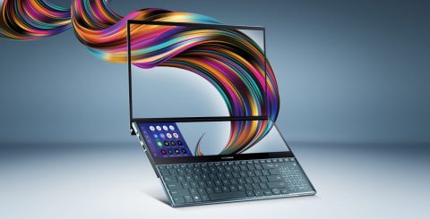 Ny bärbar dator från Asus med 4K och två skärmar