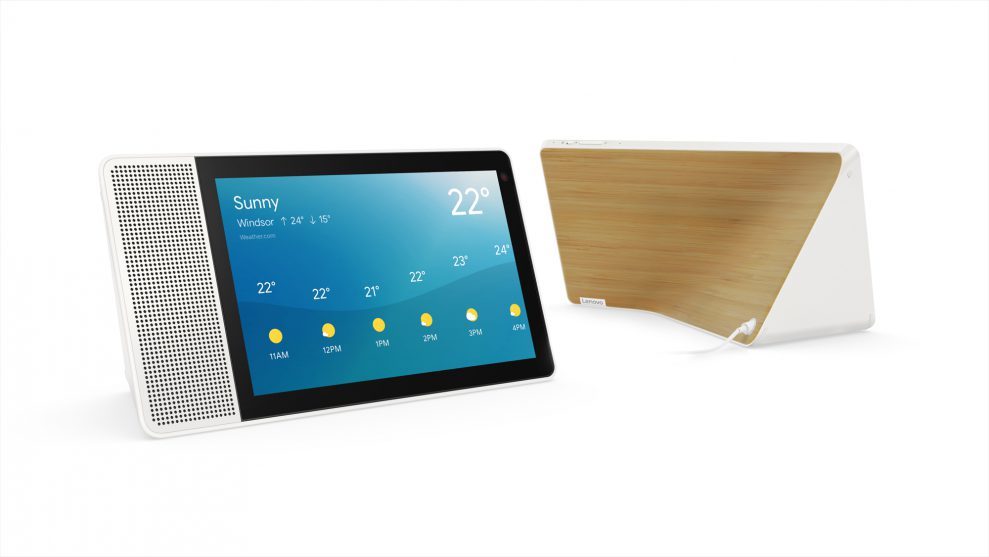 Lenovo Smart Display 1 06 Smart Display LandscapeFront LandscapeRear Weather Forecast 60076