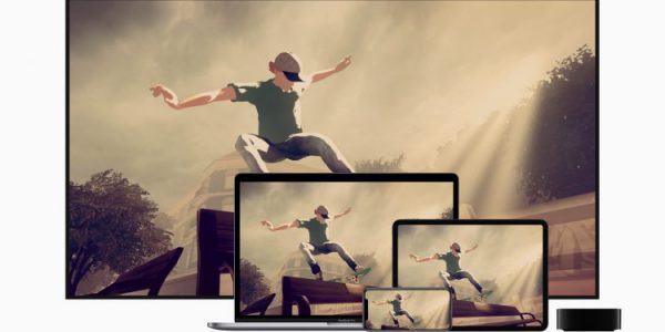 Nu är Apple spel- och streaming-leverantör